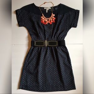 Bcbg Blue night Multicolor Dress